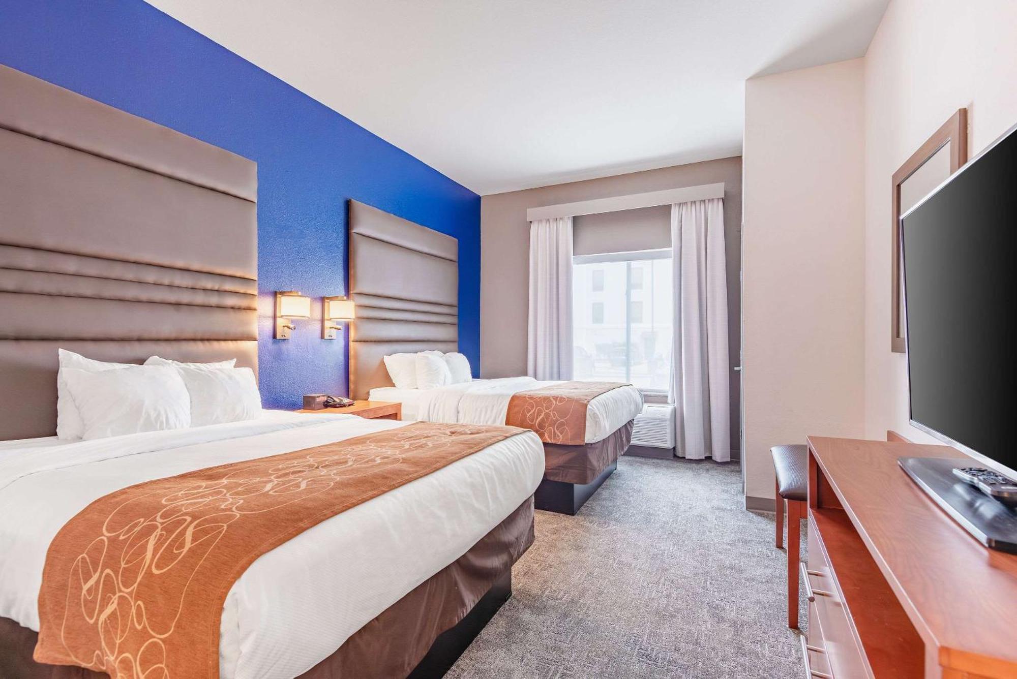 Comfort Suites Denham Springs Esterno foto