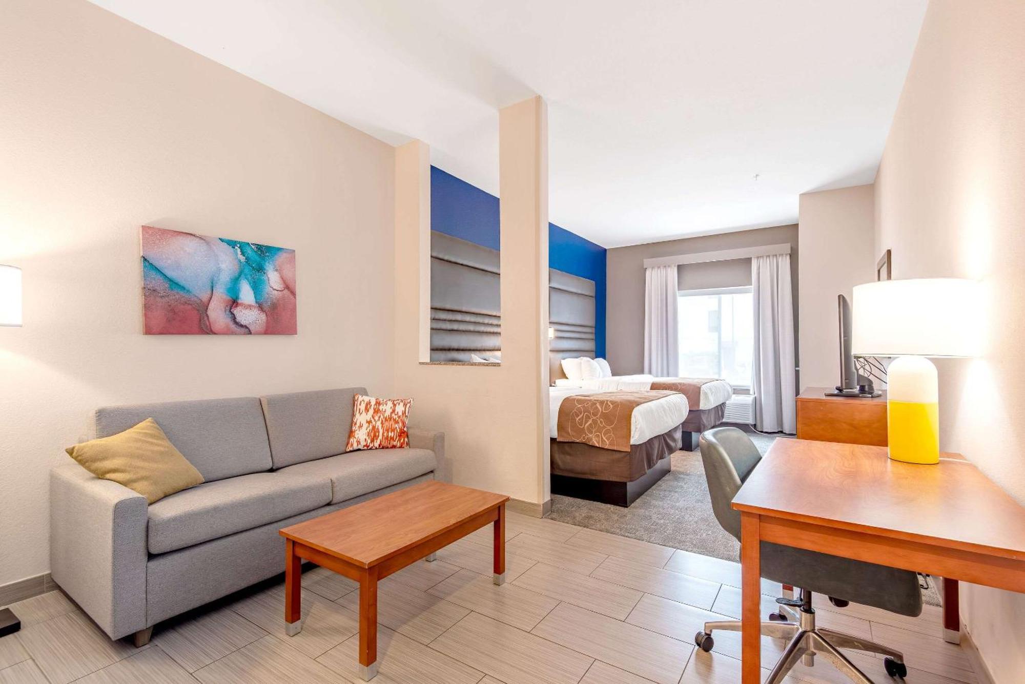 Comfort Suites Denham Springs Esterno foto