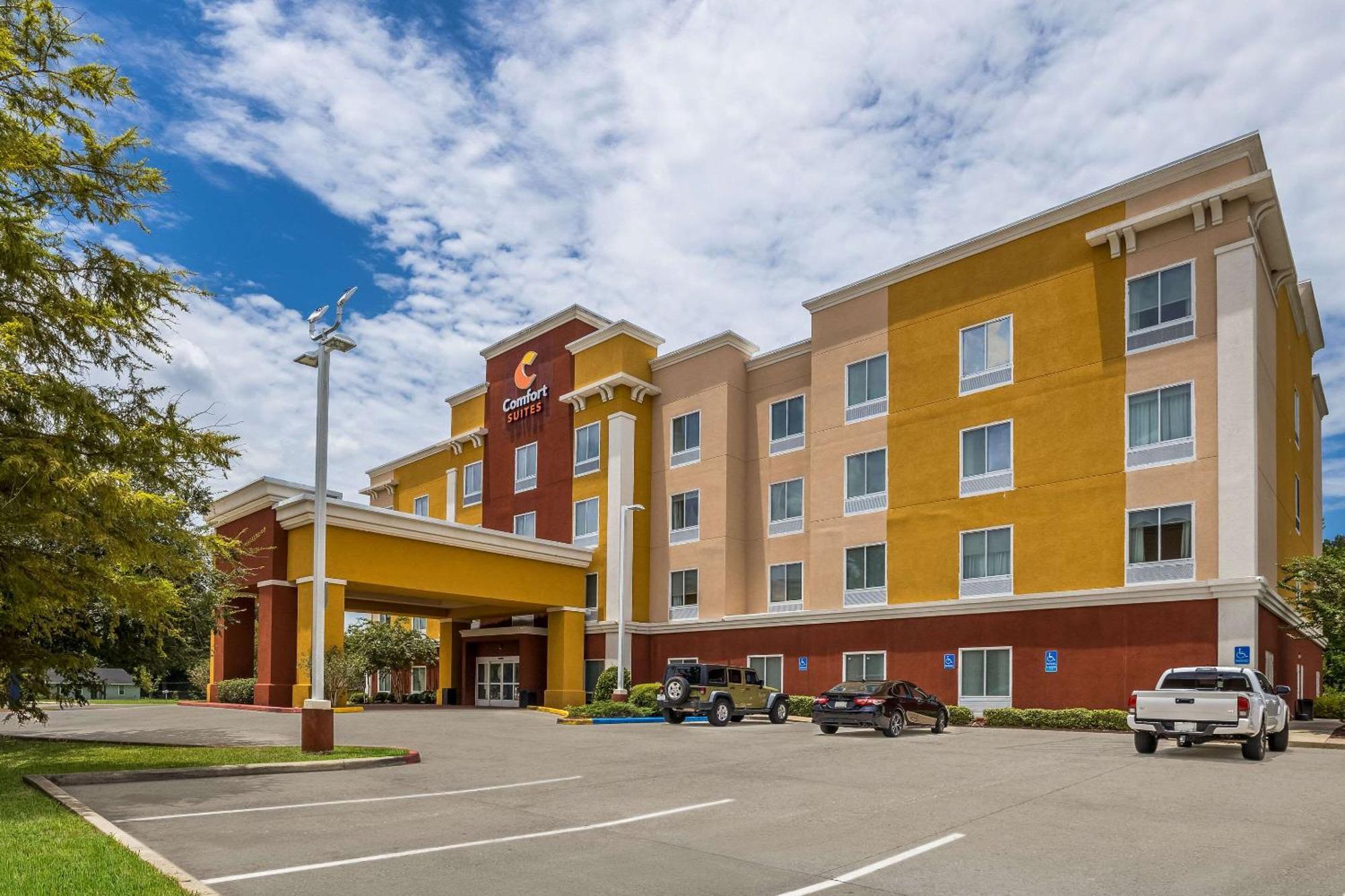 Comfort Suites Denham Springs Esterno foto
