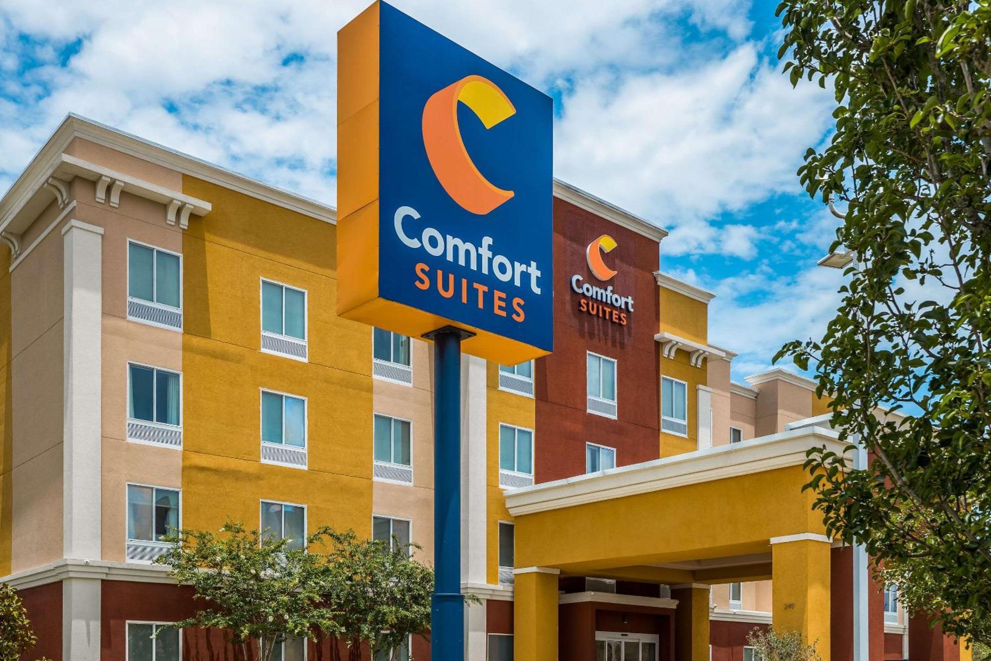 Comfort Suites Denham Springs Esterno foto